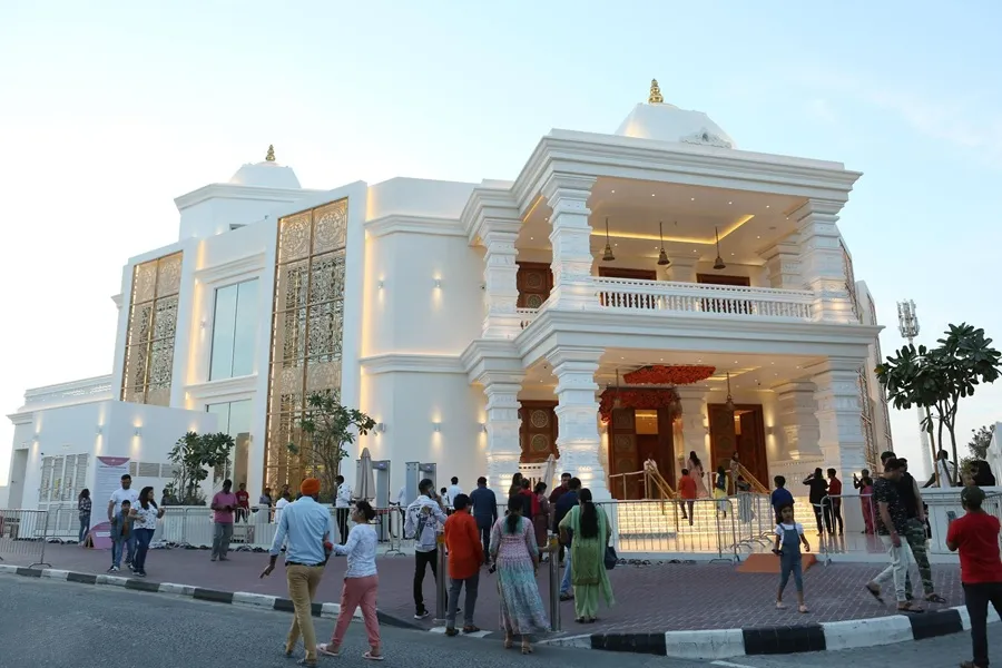 Shiva and Krishna Temple in Bur Dubai